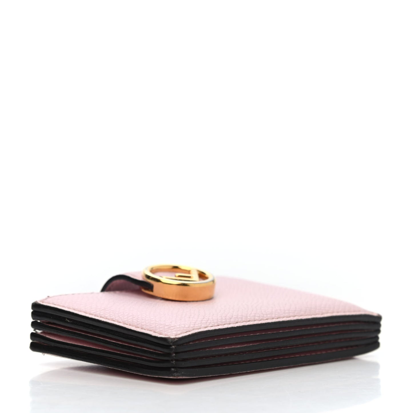 Vitello Cruise F is Fendi Gusseted Card Holder Peonia