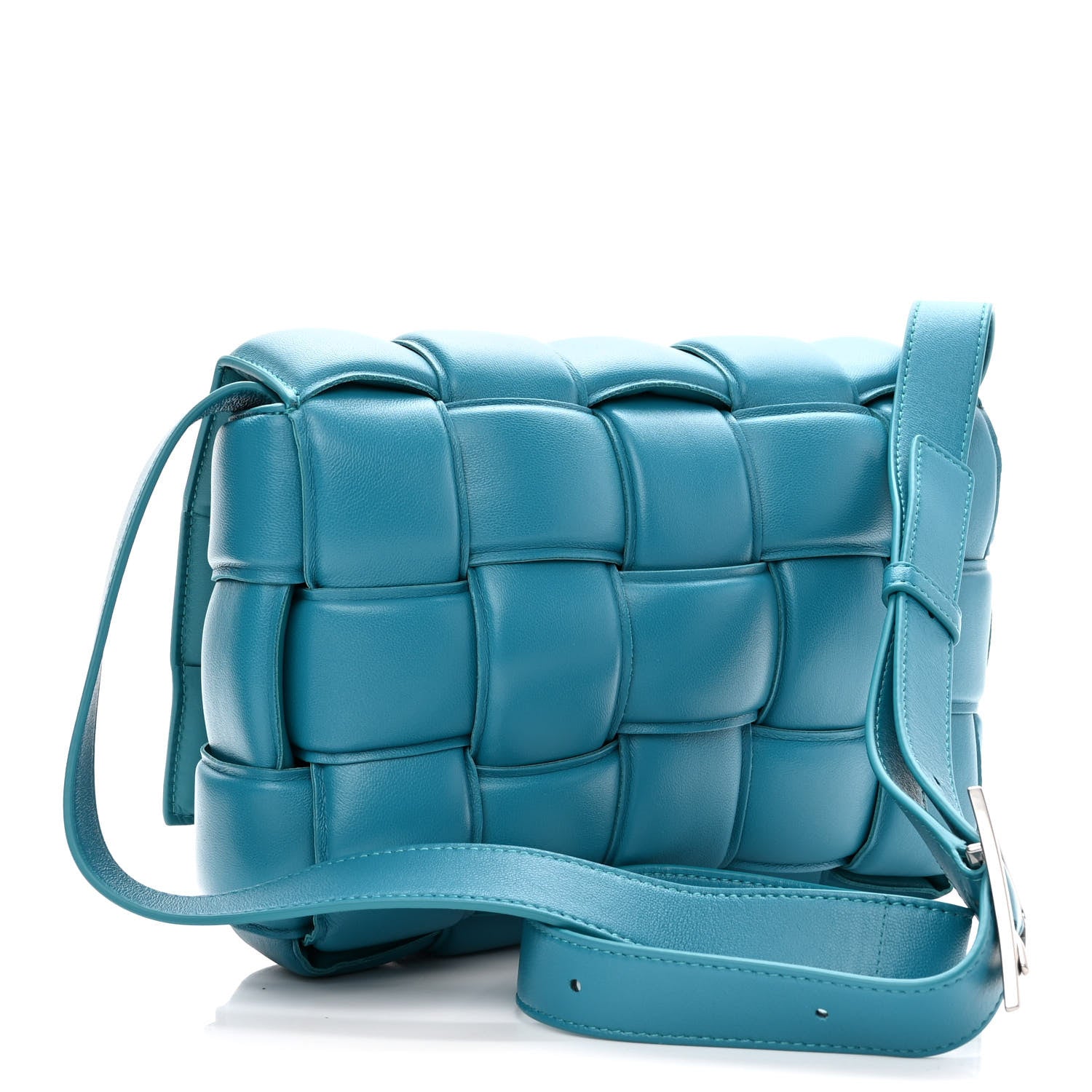 Bottega Veneta Nappa Maxi Intreccio Padded Cassette Crossbody Bag Blaster 3 of 11