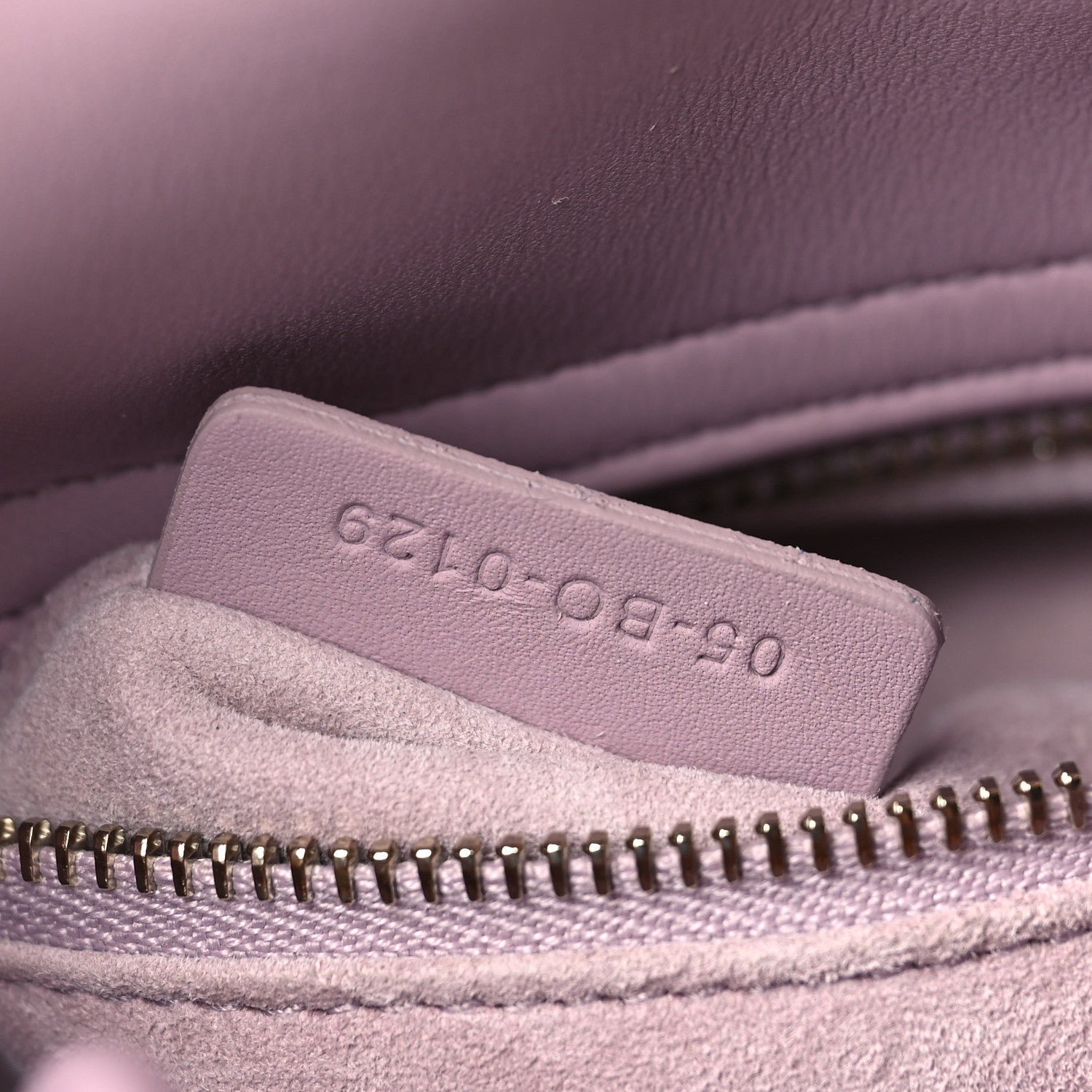 Christian Dior Ultra Matte Calfskin Cannage Mini Lady Dior Lavender 7 of 10