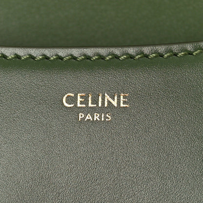 Celine Natural Calfskin Small Crecy Bag Green 6 of 8