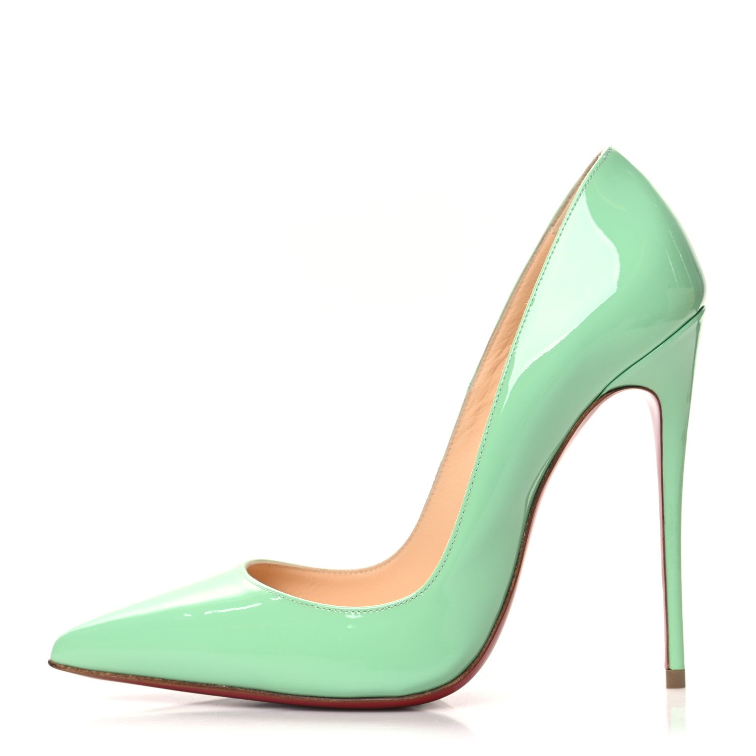 Christian Louboutin Patent So Kate 120 Pumps 36.5 Opal 1 of 10