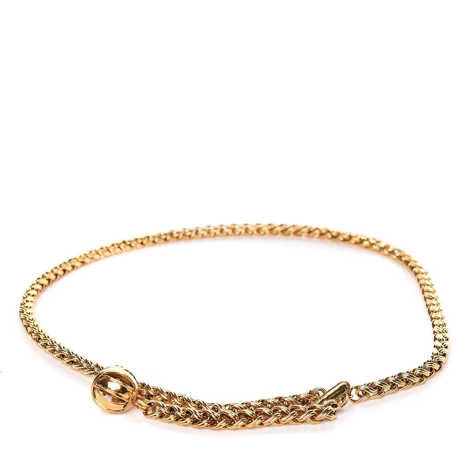 Chanel CC Chain Belt Gold 1 of 6