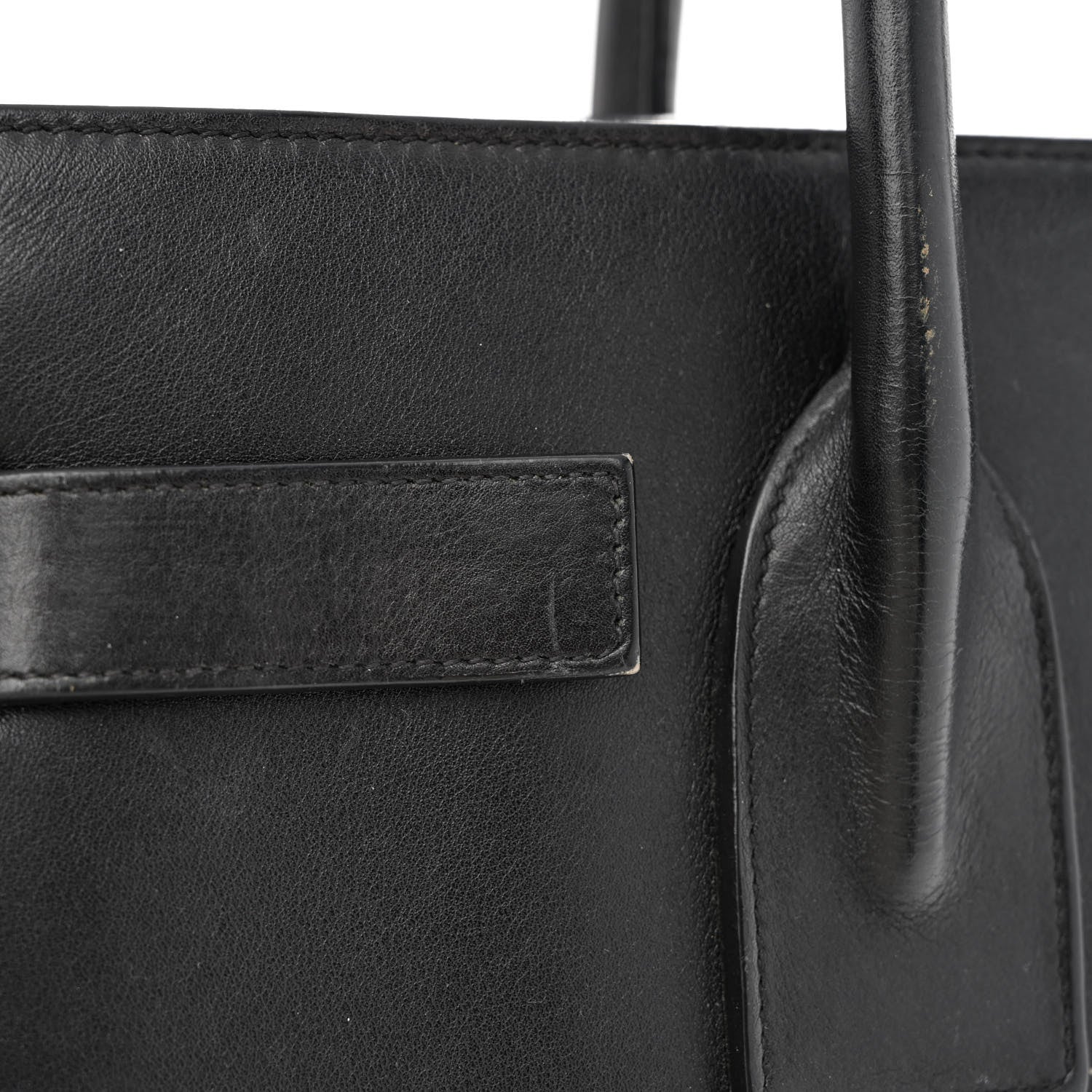 Saint Laurent Smooth Calfskin Small Sac De Jour Black 18 of 22