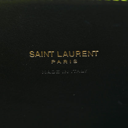 Saint Laurent Calfskin Nano Sac De Jour Neon Yellow 6 of 11