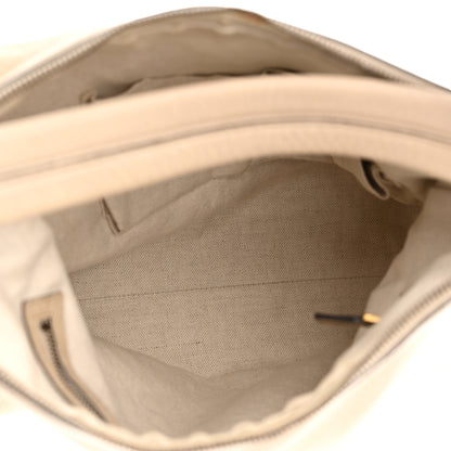 Gucci Pebbled Calfskin Small Miss GG Hobo Beige 5 of 12