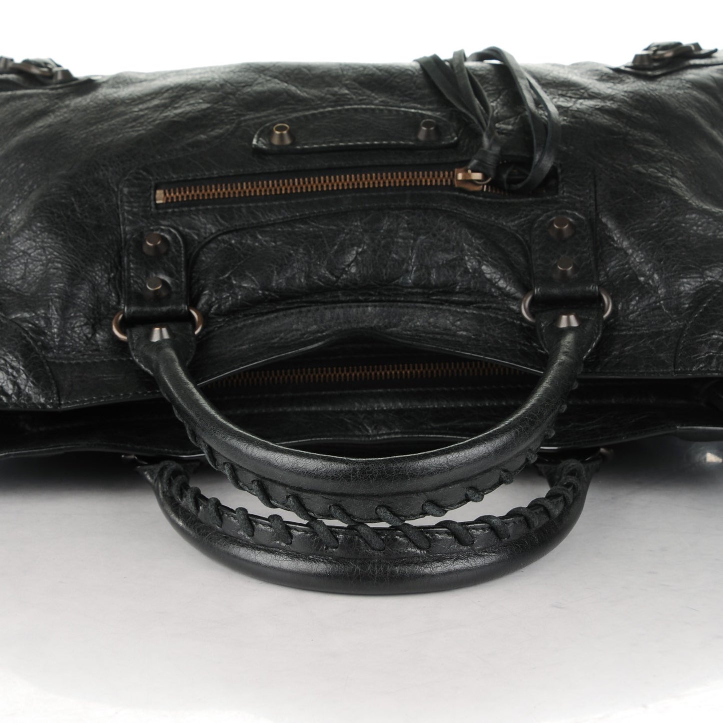 Agneau Classic Hardware City Black