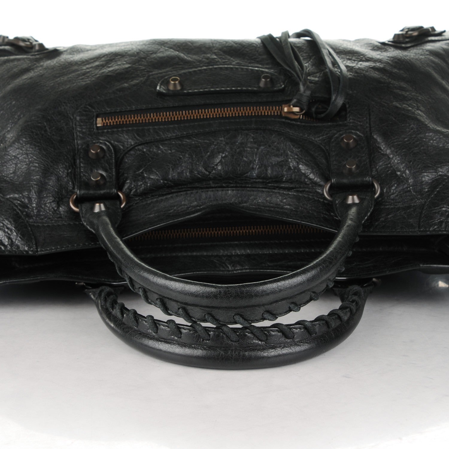 Balenciaga Agneau Classic Hardware City Black 5 of 8