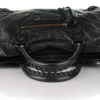 Balenciaga Agneau Classic Hardware City Black 5 of 8