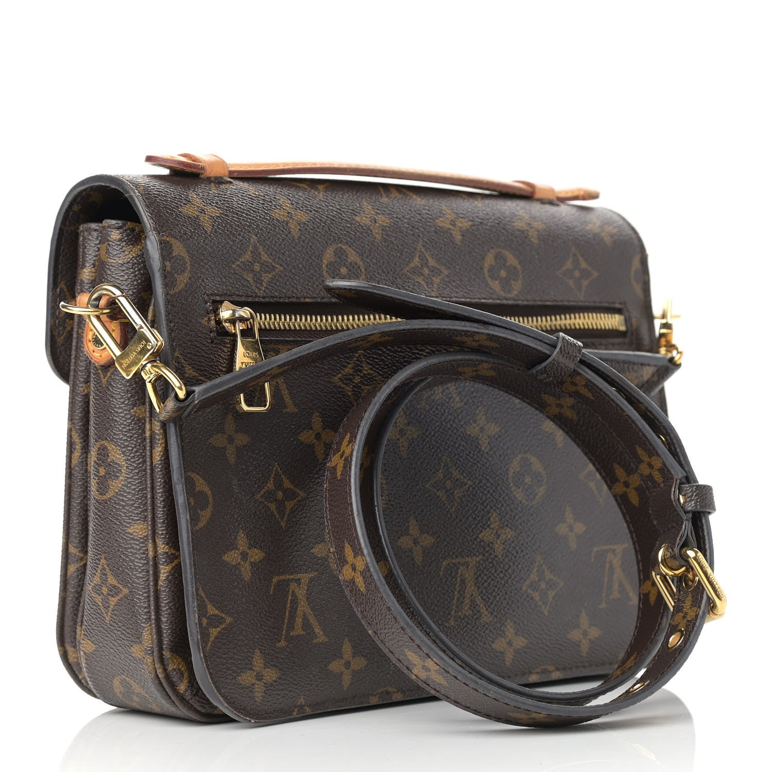 Louis Vuitton Monogram Pochette Metis 3 of 19