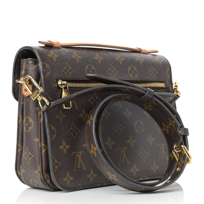 Louis Vuitton Monogram Pochette Metis 3 of 19