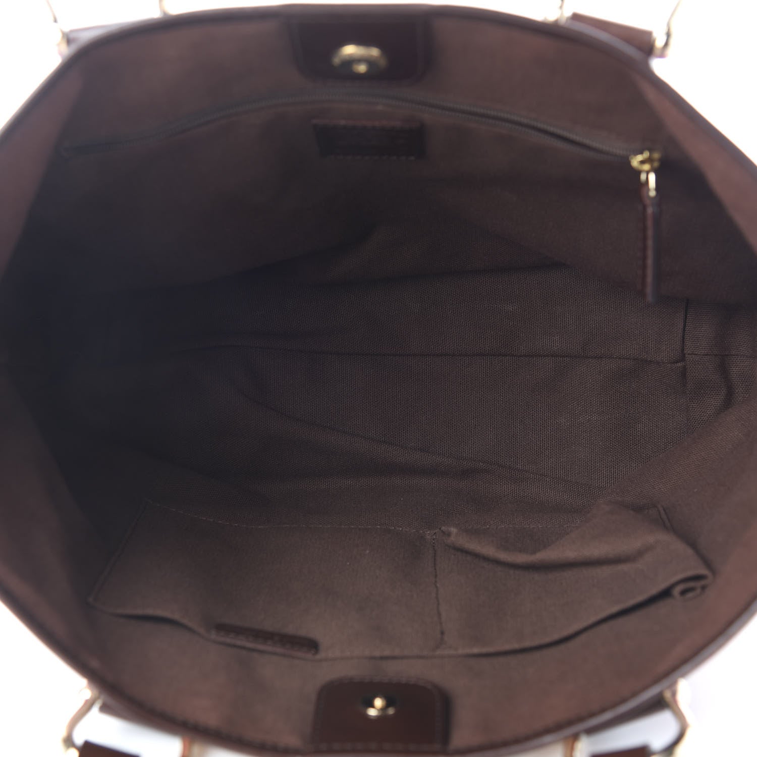 Burberry Check Tote White Brown Pink 10 of 14