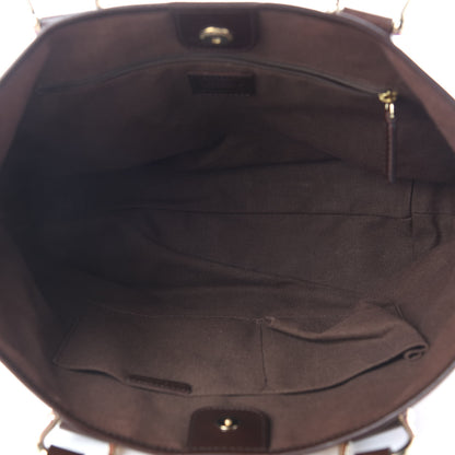 Burberry Check Tote White Brown Pink 10 of 14