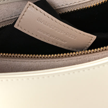 Saint Laurent Smooth Calfskin Le 5 A 7 Hobo Blanc Vintage 7 of 12