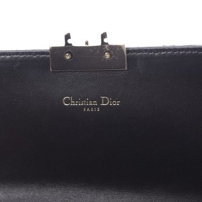 Christian Dior Lambskin Cannage Miss Dior Promenade Pouch Black 6 of 11