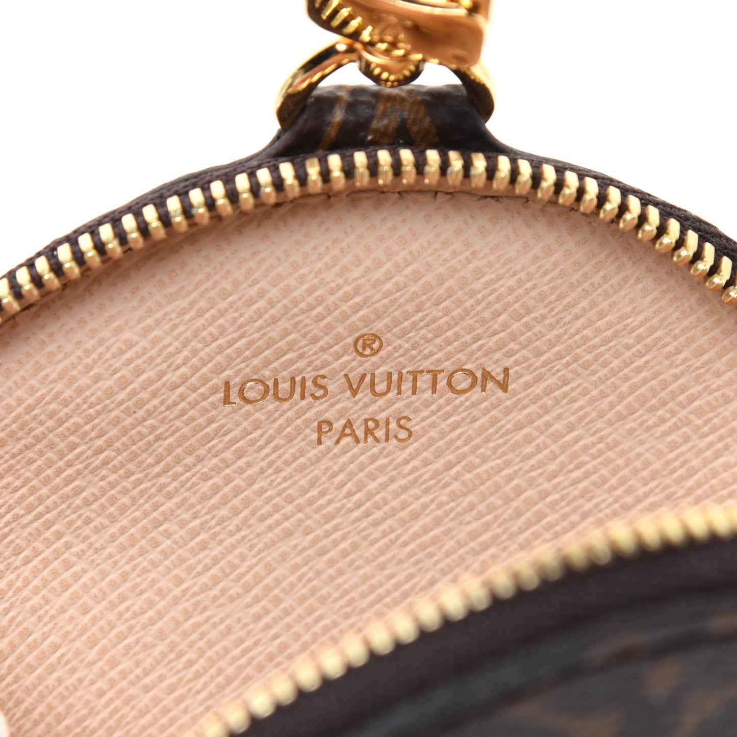 Monogram Multi Pochette Accessories Round Coin Purse