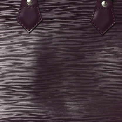 Louis Vuitton Epi Alma PM Cassis 8 of 10