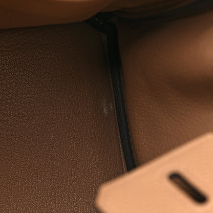 Hermes Togo Birkin 25 Chai 13 of 14