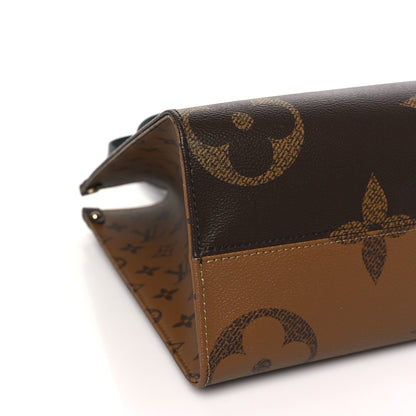 Louis Vuitton Reverse Monogram Giant Onthego MM 7 of 8