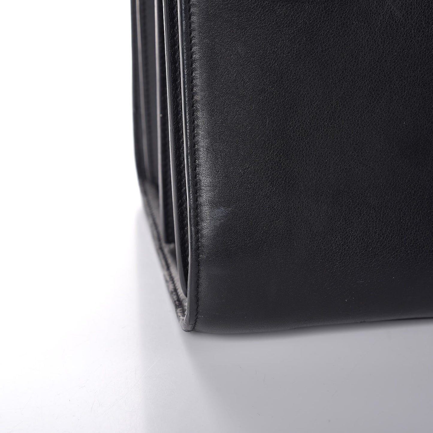Calfskin Large Sac De Jour Carryall Black
