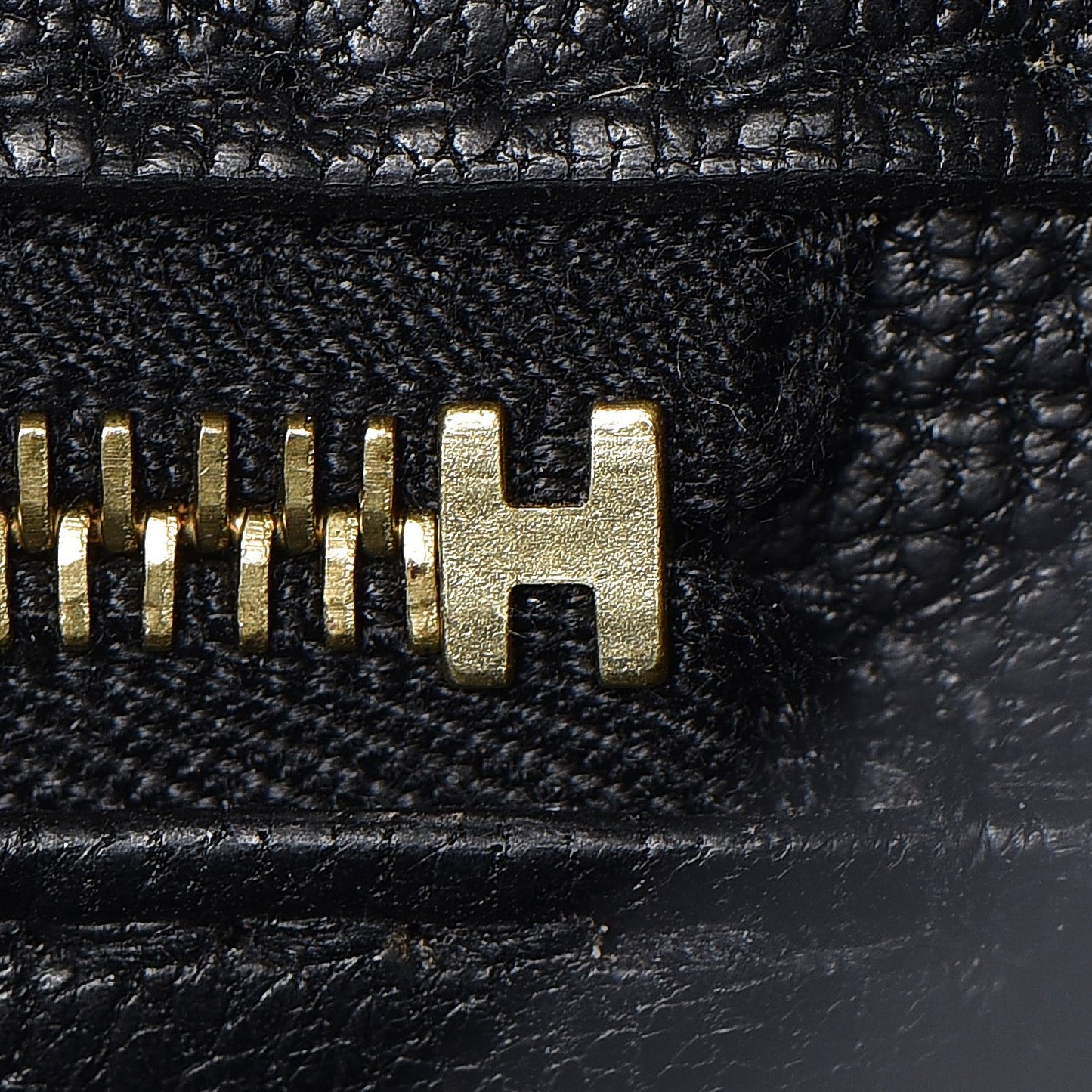 Togo Birkin 35 Black