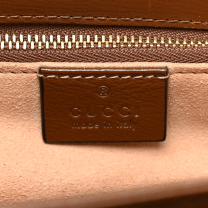 Gucci GG Supreme Monogram Horsebit 1955 Shoulder Bag Beige Brown Sugar 7 of 14