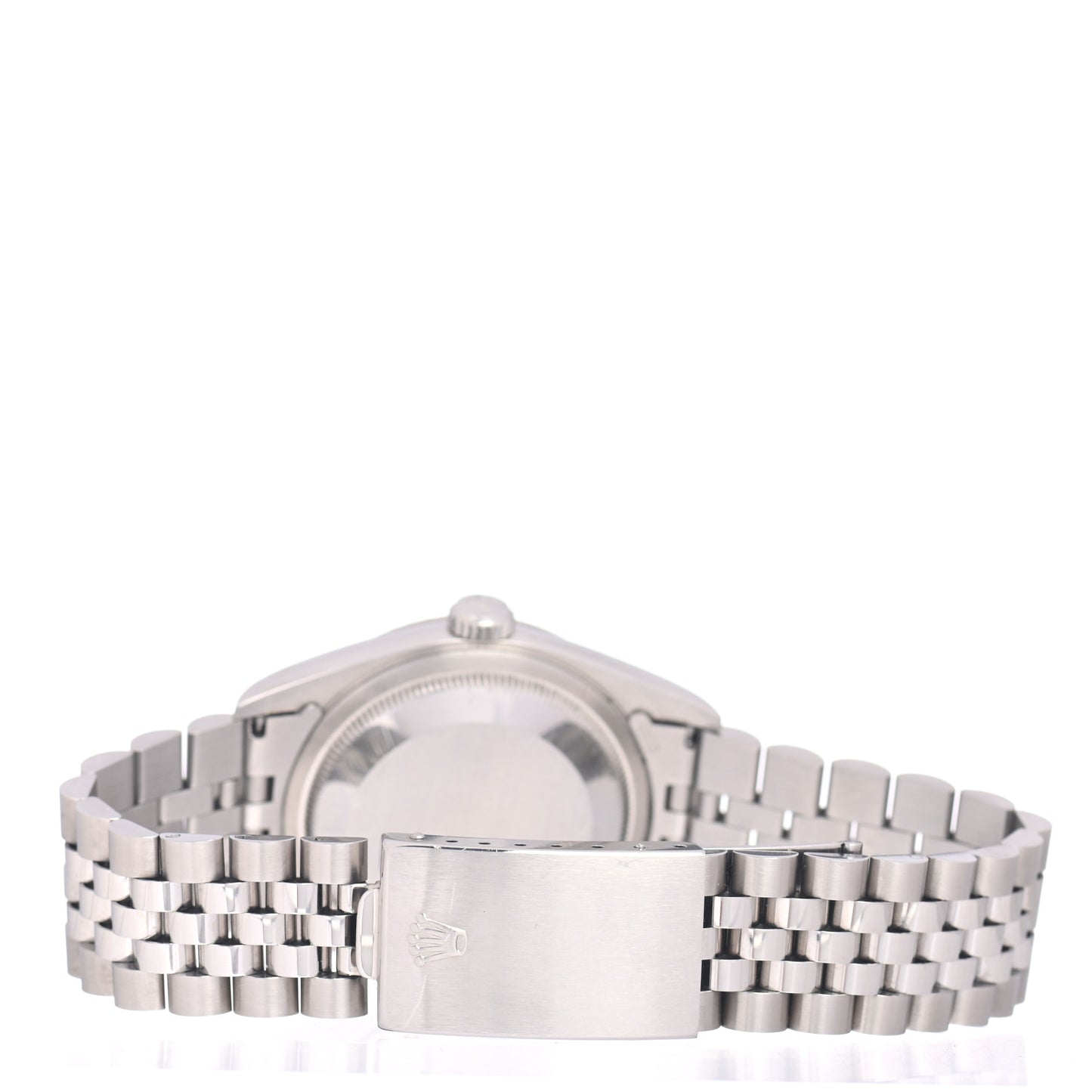 Stainless Steel 18K White Gold 36mm Oyster Perpetual Datejust Watch White Roman 16234