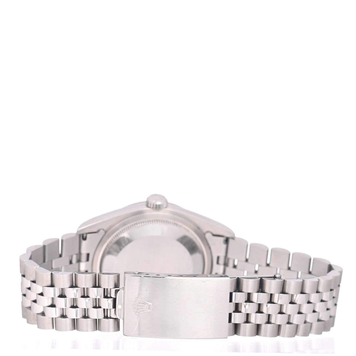 Rolex Stainless Steel 18K White Gold 36mm Oyster Perpetual Datejust Watch White Roman 16234 3 of 5