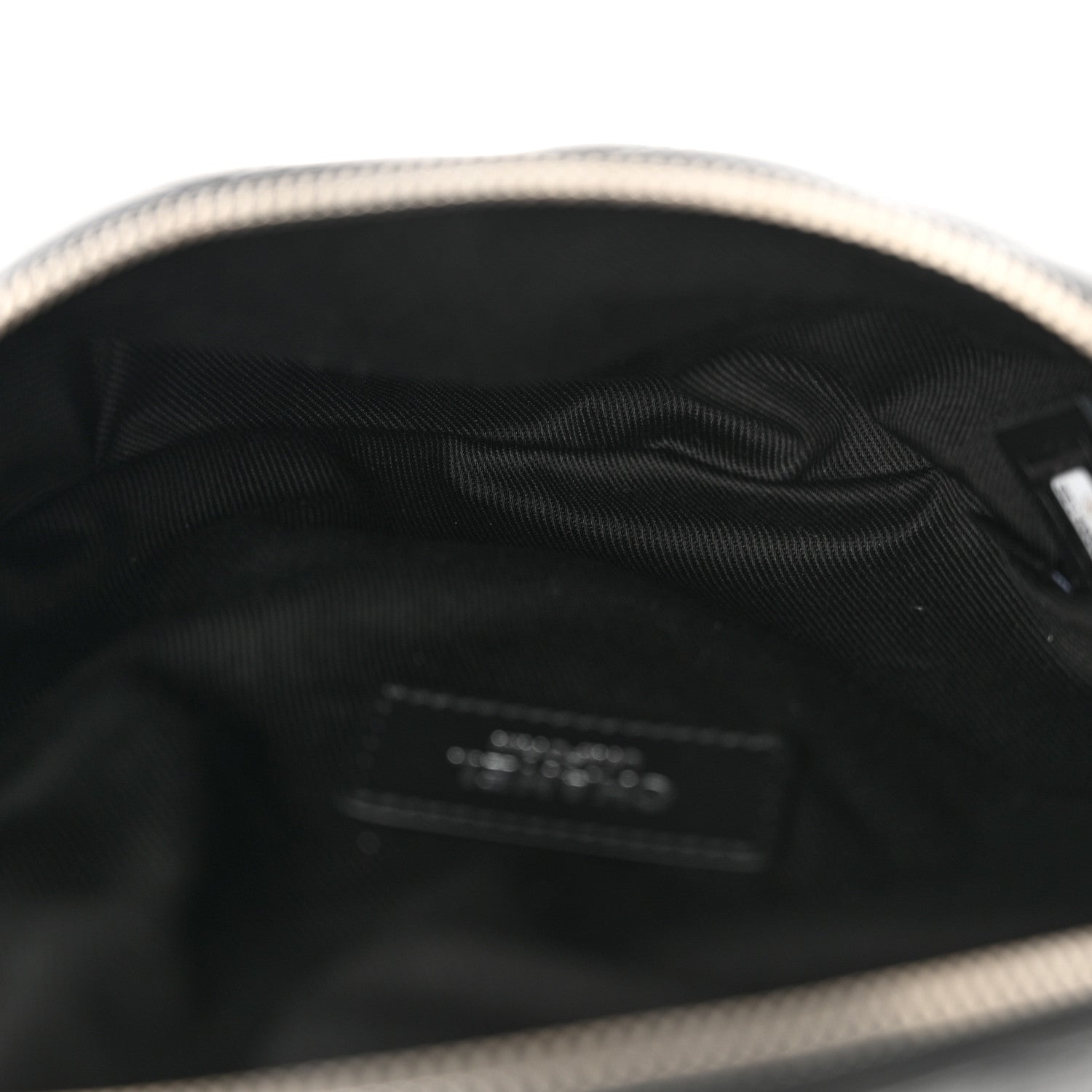 Chanel Calfskin Quilted Waist Belt Bag Black 5 of 10