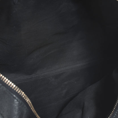 Balenciaga Agneau Giant 12 Gold Hardware Weekender Black 5 of 8
