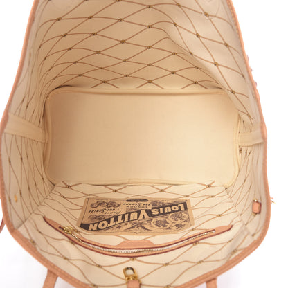 Louis Vuitton Damier Azur Summer Trunks Neo Neverfull MM 6 of 19