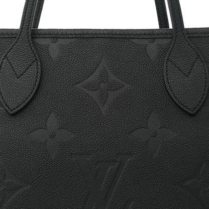 Louis Vuitton Empreinte Monogram Giant Neverfull MM Black 8 of 10