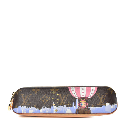 Louis Vuitton Monogram 2019 Christmas Animation Shanghai Elizabeth Pencil Pouch 1 of 10