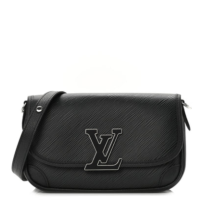 Louis Vuitton Epi Buci Crossbody Black 1 of 9