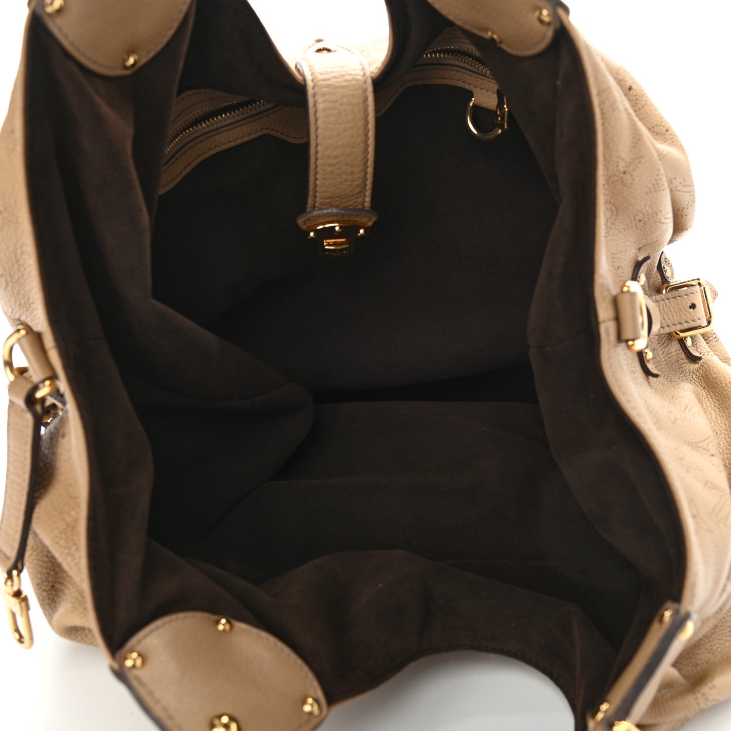 Louis Vuitton Mahina L Biscuit 9 of 20