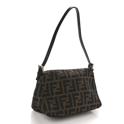 Fendi Zucca Mini Mama Baguette Tobacco 3 of 9