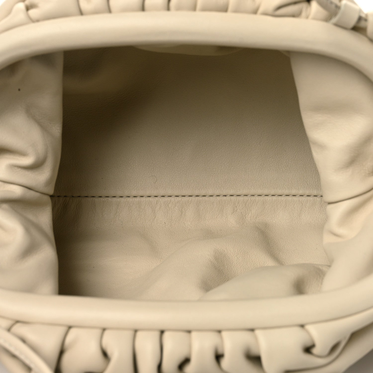 Bottega Veneta Butter Calfskin The Mini Pouch Porridge 4 of 9