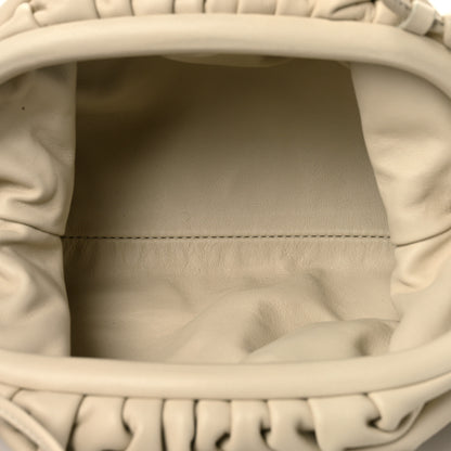 Bottega Veneta Butter Calfskin The Mini Pouch Porridge 4 of 9