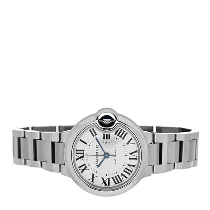Cartier Stainless Steel 33mm Ballon Bleu De Cartier Automatic Watch 2 of 5