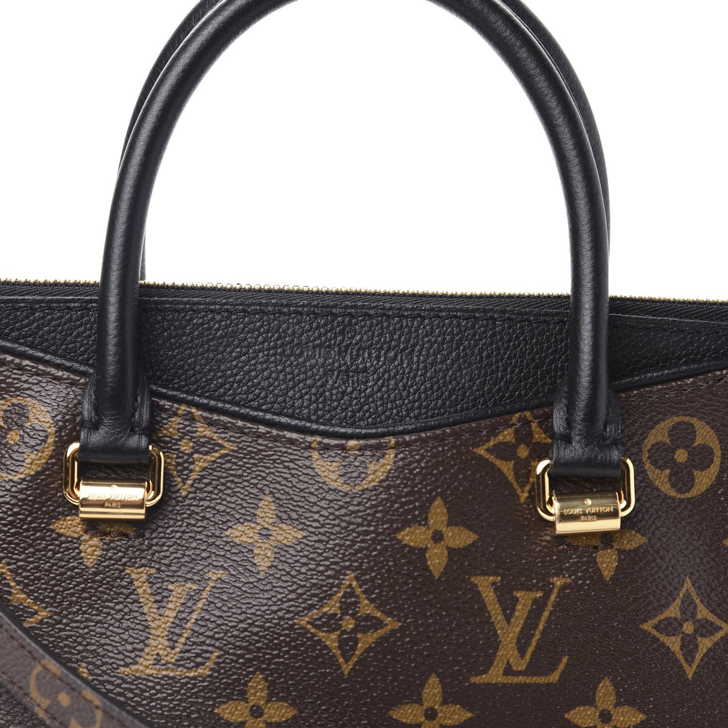 Louis Vuitton Monogram Pallas Full BB Black 10 of 10