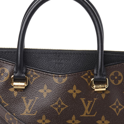 Louis Vuitton Monogram Pallas Full BB Black 10 of 10