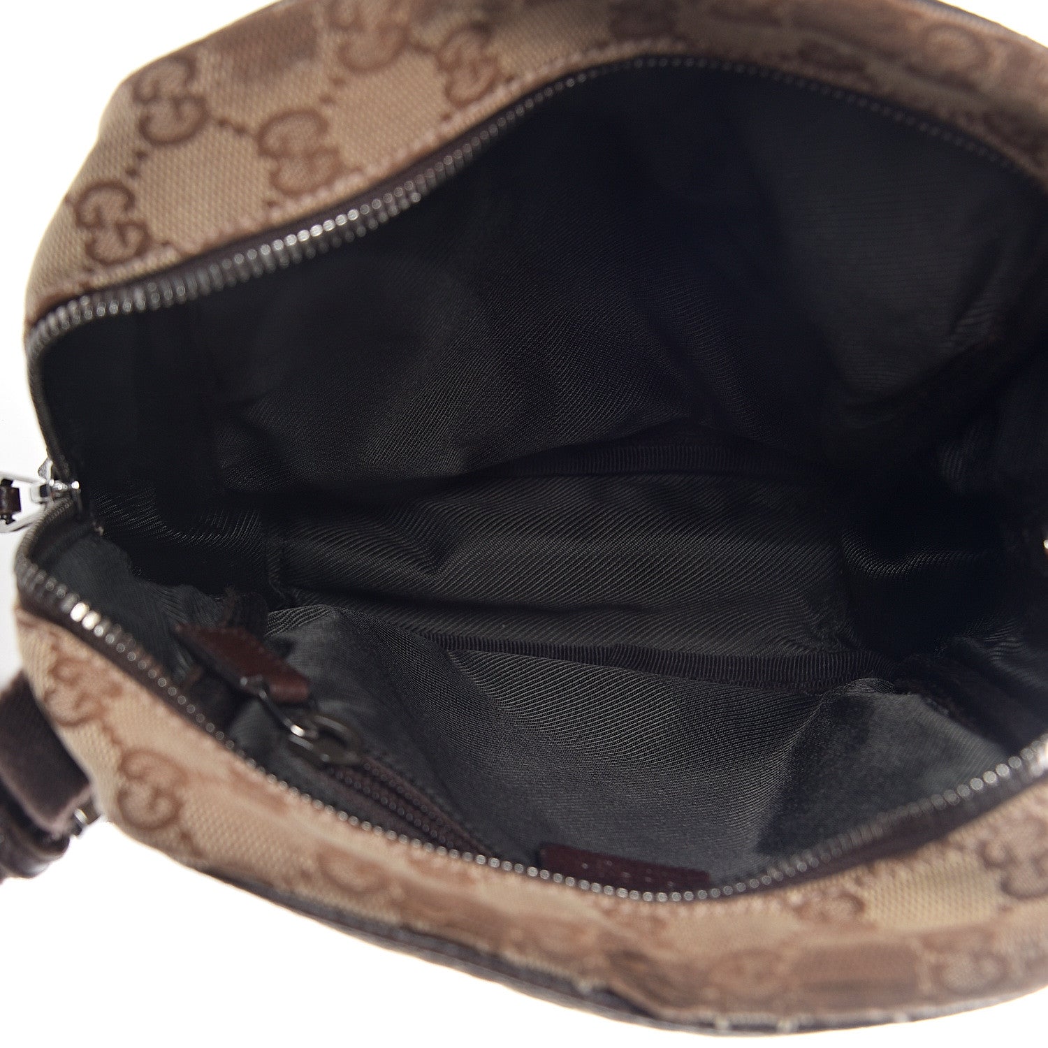 Gucci Monogram GG Small Flight Crossbody Bag Brown 4 of 11