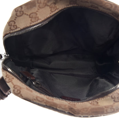 Gucci Monogram GG Small Flight Crossbody Bag Brown 4 of 11