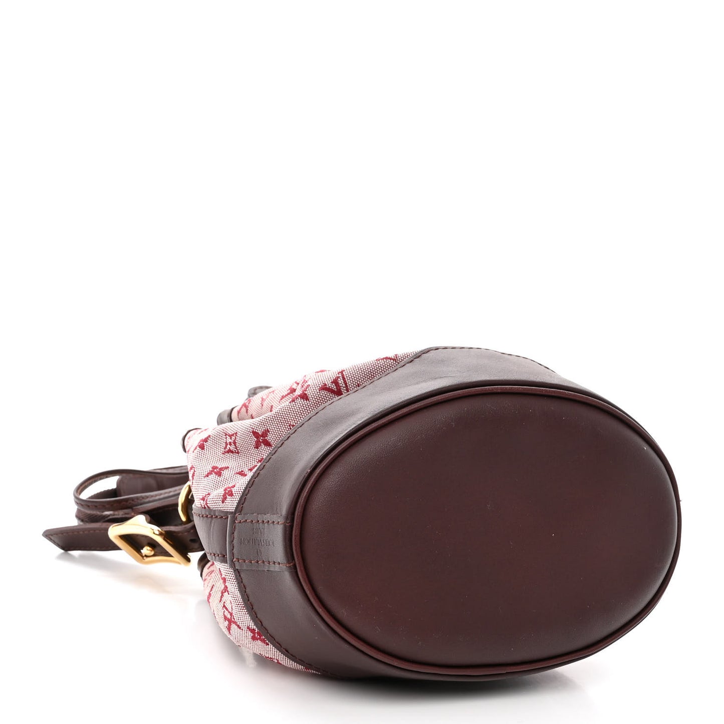 Mini Lin Monogram Noelie Cherry
