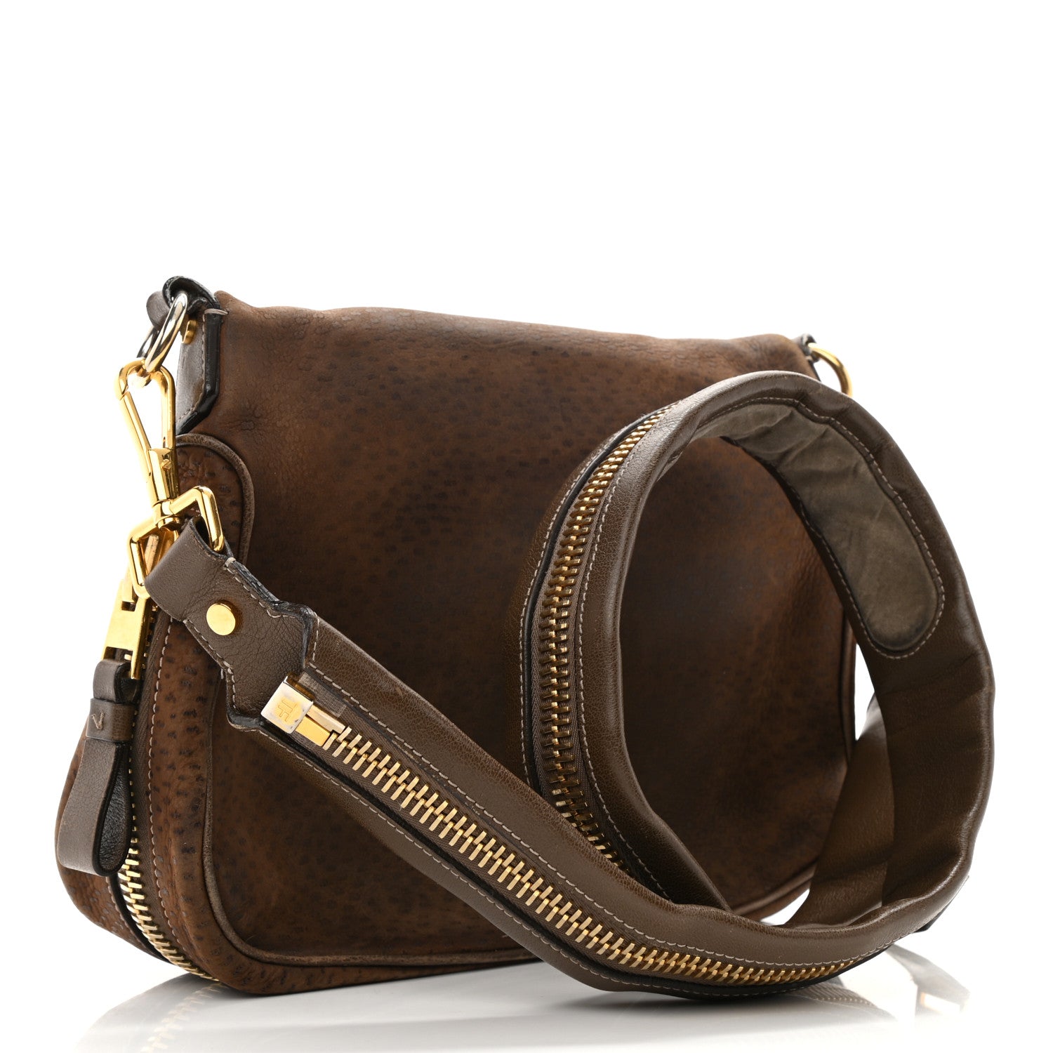 Tom Ford Peccary Stamped Medium Jennifer Brown 3 of 19