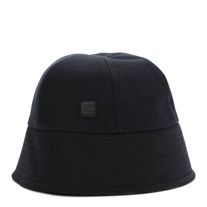 Hermes Cotton Mens Devon Bucket Hat 58 Marine 1 of 8