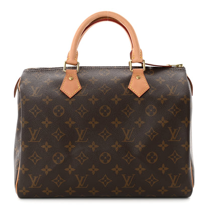 Louis Vuitton Monogram Speedy 30 1 of 10