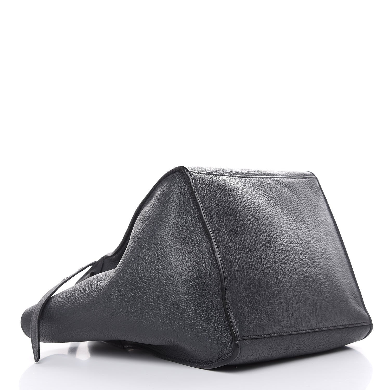 Celine Supple Grained Calfskin Small Big Bag Anthracite 4 of 12