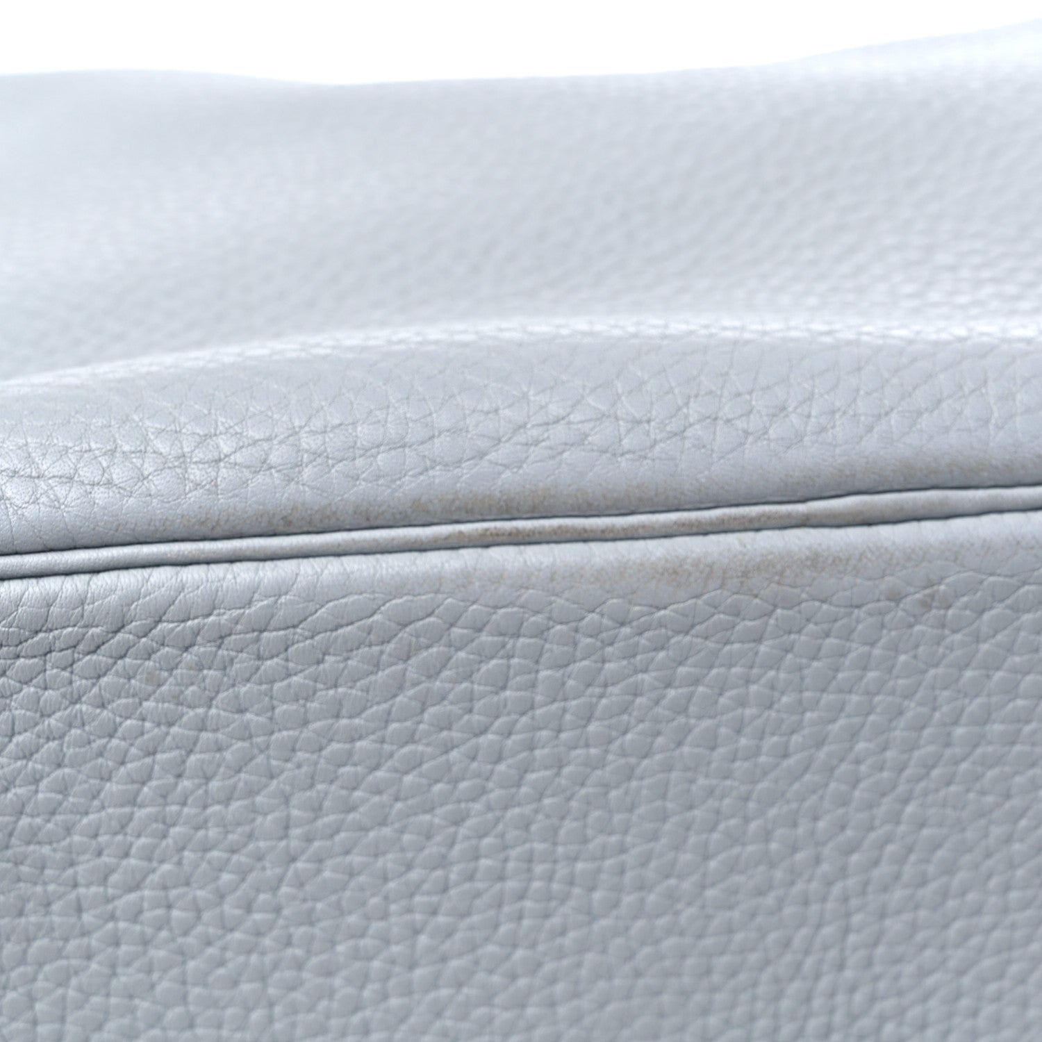 Hermes Taurillon Clemence Lindy 30 Bleu Glacier 11 of 12