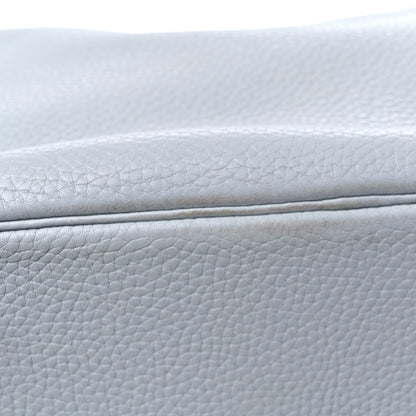 Hermes Taurillon Clemence Lindy 30 Bleu Glacier 11 of 12