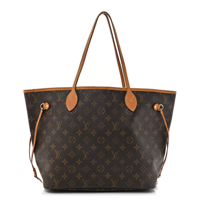 Louis Vuitton Monogram Neverfull MM 1 of 17